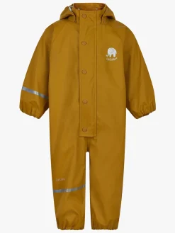 Børn CeLaVi Regntøj-Regndragt, Buckthorn Brown