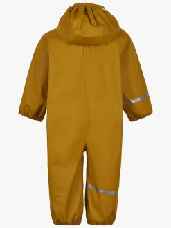 Børn CeLaVi Regntøj-Regndragt, Buckthorn Brown