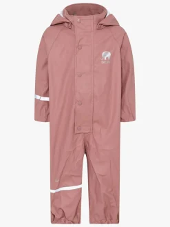 Regntøj|CeLaVi Regndragt, Burlwood Lyserød