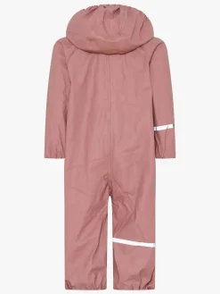 Regntøj|CeLaVi Regndragt, Burlwood Lyserød