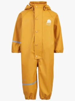 Regntøj|CeLaVi Regndragt, Mineral Yellow Gul