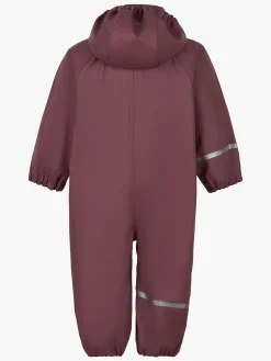 Børn CeLaVi Regntøj-Regndragt, Rose Brown