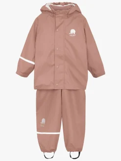 Regntøj|CeLaVi Regnsæt, Burlwood Lyserød