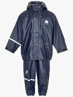 Børn CeLaVi Regntøj-Regnsæt, Dark Navy