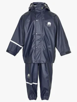 Regntøj|CeLaVi Regnsæt, Dark Navy Blå