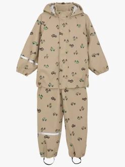 Børn CeLaVi Regntøj-Regnsæt, White Pepper