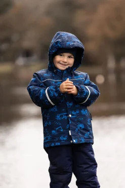 Børn CeLaVi Termotøj|Vintertøj-Skibukser, Pageant Blue