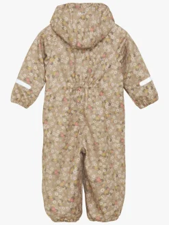 Børn CeLaVi Overtøj-Softshelldragt, Brick Dust