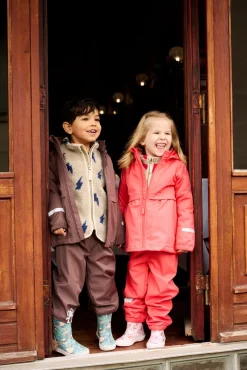 Børn CeLaVi Fleecetøj-Teddy Fleecetrøje, Oceania