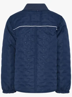 Termotøj|Vintertøj|CeLaVi Termojakke Stars, Navy Blå