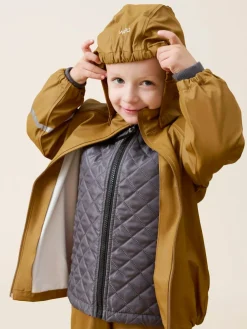 Termotøj|Vintertøj|CeLaVi Termosæt, Grey Grå