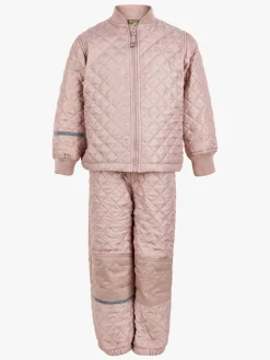 Termotøj|Vintertøj|CeLaVi Termosæt, Misty Rose