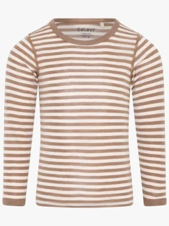 Børn CeLaVi Uldtøj|Overdele-Trøje, Coca Mocha Melange