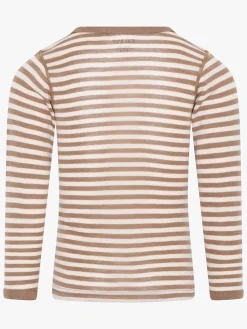 Børn CeLaVi Uldtøj|Overdele-Trøje, Coca Mocha Melange