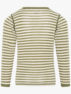 Børn CeLaVi Overdele|Uldtøj-Trøje, Loden Green Melange