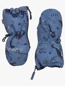 Tilbehør|Vintertøj|CeLaVi Vanter, China Blue