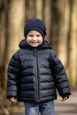 Børn CeLaVi Vintertøj-Vinterjakke, Navy
