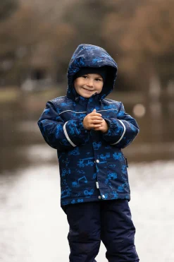 Vintertøj|CeLaVi Vinterjakke, Pageant Blue