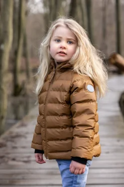 Vintertøj|CeLaVi Vinterjakke, Rubber Brun