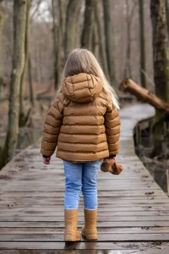 Vintertøj|CeLaVi Vinterjakke, Rubber Brun