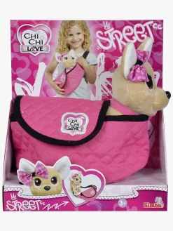 ChichiLove Dukker & Bamser-ChiChi Love Hund i Trendy Taske