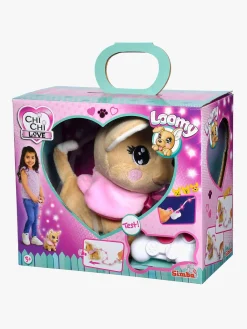 Interaktivt Legetøj|ChichiLove Chichi Love Loomy Fjernstyret Hund