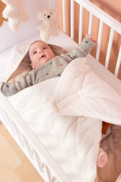 Børn Childhome Interiør-Babytæppe, Beige