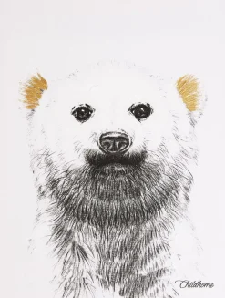 Interiør|Childhome Billede Polar Bear 30x40