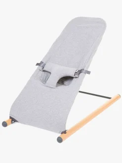 Skråstole & Babygynger|Childhome Evolux Betræk til Skråstol Jersey, Grey