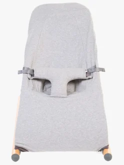 Skråstole & Babygynger|Childhome Evolux Betræk til Skråstol Jersey, Grey