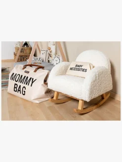 Børnemøbler|Childhome Gyngestol Teddy, Offwhite