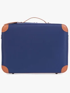 Tasker|Childhome Mini Traveler Kuffert, Navy/White