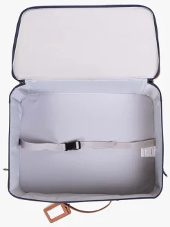 Tasker|Childhome Mini Traveler Kuffert, Navy/White