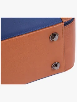 Tasker|Childhome Mini Traveler Kuffert, Navy/White