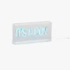 Lamper & Belysning|Childhome Neon Light Box It's A Boy