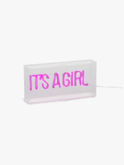 Lamper & Belysning|Childhome Neon Light Box It's A Girl