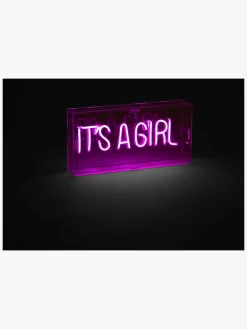 Lamper & Belysning|Childhome Neon Light Box It's A Girl