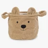 Opbevaring|Childhome Opbevaringskurv Teddy 25x20, Beige