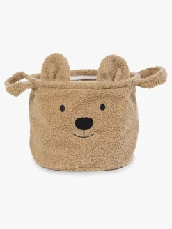Opbevaring|Childhome Opbevaringskurv Teddy 25x20, Beige