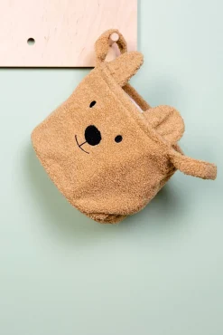 Opbevaring|Childhome Opbevaringskurv Teddy 25x20, Beige