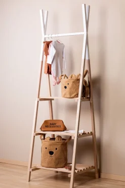 Opbevaring|Childhome Opbevaringskurv Teddy 25x20, Beige