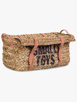 Opbevaring|Childhome Opbevaringskurv 2-pak Flet