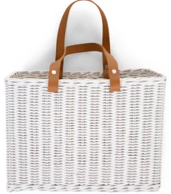 Opbevaring|Childhome Opbevaringskurv, White