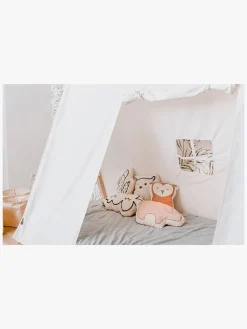 Børnesenge & Tilbehør|Childhome Sengegardin Tipi 90x200, White