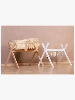 Børnesenge & Tilbehør|Childhome Stativ til Moseskurv, Natur