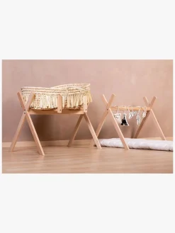 Børnesenge & Tilbehør|Childhome Stativ til Moseskurv, Natur