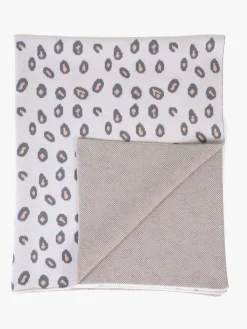 Stofbleer, Nusseklude & Babytæpper|Childhome Tæppe 85x70, Leopard