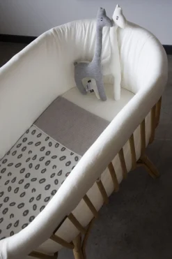 Stofbleer, Nusseklude & Babytæpper|Childhome Tæppe 85x70, Leopard