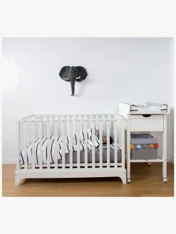 Børn Childhome Børnesenge & Tilbehør-Tremmeseng, Hvid