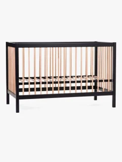 Børnesenge & Tilbehør|Childhome Tremmeseng, Sort